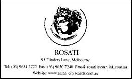 Rosati Restaurant