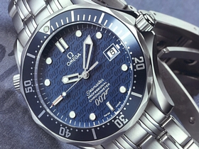 Omega Seamaster Die Another Day Limited 007 Edition - only 10,007 made! (2537.80.00)